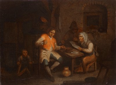 Intérieur - Unbekannter Künstler