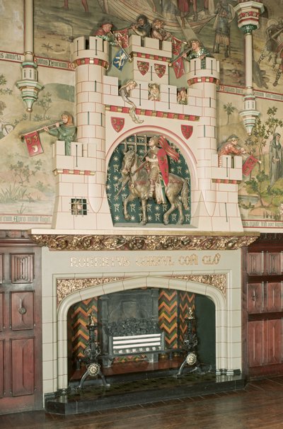 Intérieur, détail d