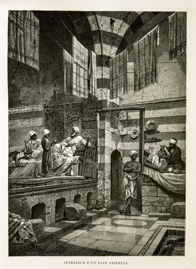 Vue intérieure d