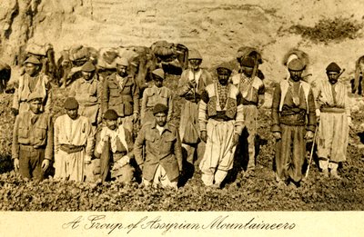 Irak - Montagnards assyriens - Unbekannter Künstler