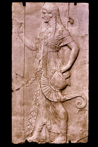 Italie : Site archéologique d