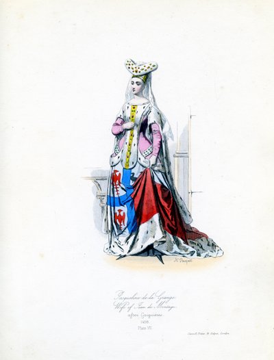 Jacqueline de la Grange - Lancelot Volders