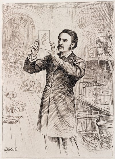 James Cossar Ewart, zoologiste - Unbekannt