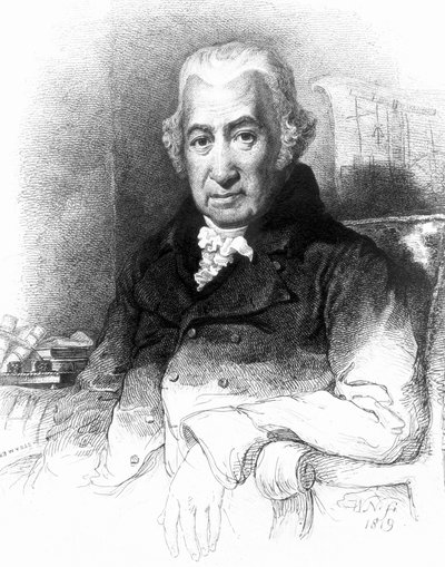 James Watt, ingénieur écossais, début du 19e siècle - Unbekannt