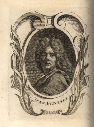 Jean-Baptiste Jouvenet, peintre français. - Unbekannter Künstler