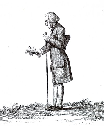 Jean-Jacques Rousseau - Unbekannt