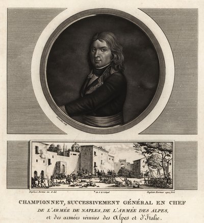 Jean Étienne Vachier Championnet, Général en Chef de l