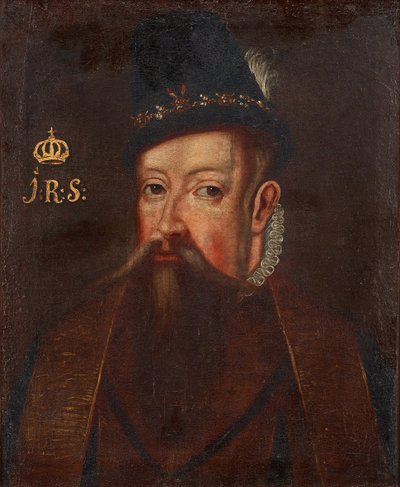 Jean III de Suède - Portrait du roi Jean III de Suède - Unbekannt