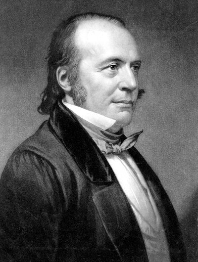 Jean Louis Rodolphe Agassiz 1807-1873 zoologiste et géologue suisse américain - Unbekannter Künstler