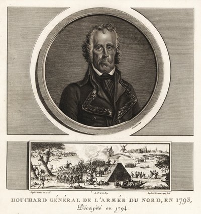 Jean Nicolas Houchard, général révolutionnaire français de l