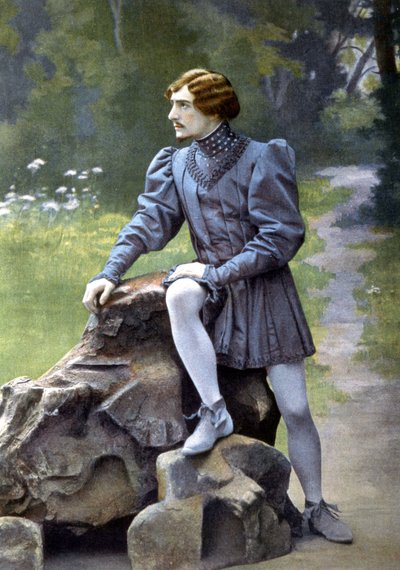 Jean Perrier en Pelléas - Unbekannter Künstler