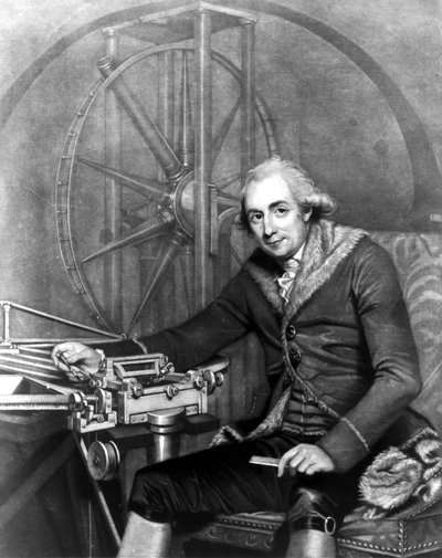 Jesse Ramsden, fabricant d