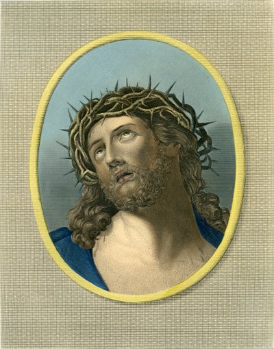 Jésus-Christ couronné d