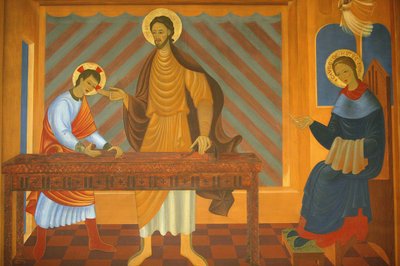 Jésus en tant que charpentier - Unbekannt