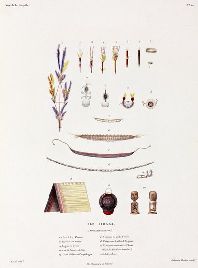 Bijoux, ceintures et autres objets de Birara (Nouvelle-Bretagne) - Unbekannt