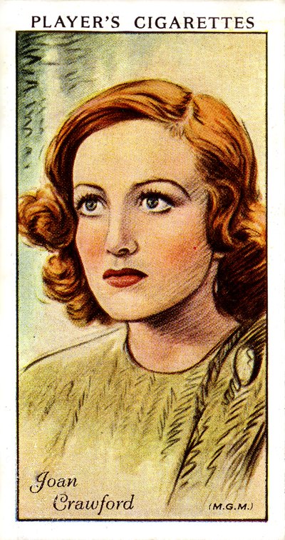 Joan Crawford - Unbekannter Künstler