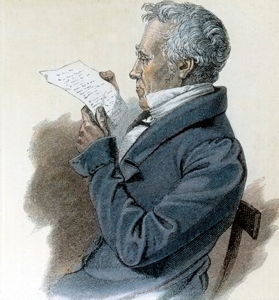 Johann Friedrich Cotta - Unbekannter Künstler