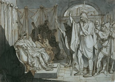 Jean-Baptiste devant Hérode - Unbekannter Künstler