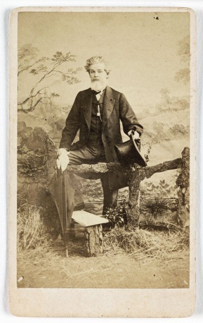 John Baptiste Norton, vers 1870 - Unbekannter Künstler