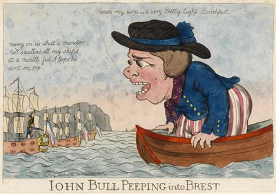John Bull jette un coup d