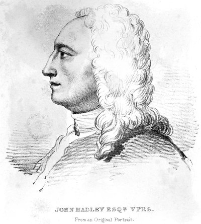 John Hadley, fabricant anglais d