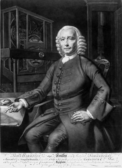 John Harrison, inventeur et horloger anglais - Unbekannt