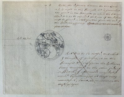 Conception de John Harrison pour la 