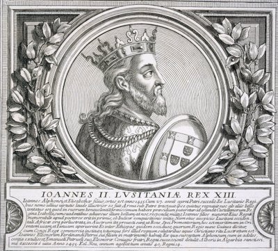 Jean II de Portugal (lithographie) - Unbekannt