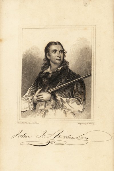 John James Audubon, ornithologue, naturaliste et peintre américain - Unbekannt