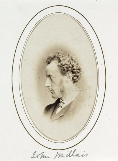 John Millais, vers 1863 - Unbekannter Künstler