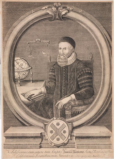 John Napier, mathématicien écossais, c 1600 - Unbekannt