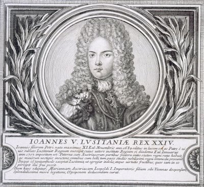 Jean V de Portugal - Unbekannt