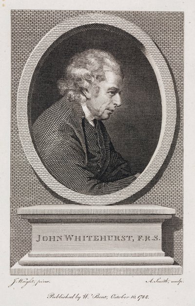 John Whitehurst, horloger anglais, vers 1783 - Unbekannt