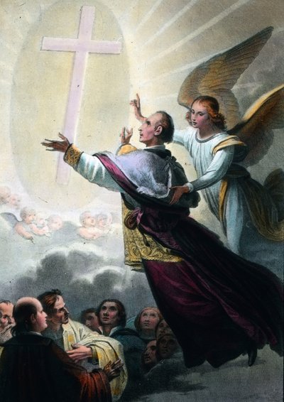 Jean de la Croix - Unbekannter Künstler