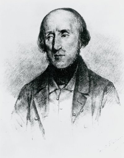 Joseph Plateau, physicien belge, milieu du XIXe siècle - Unbekannt