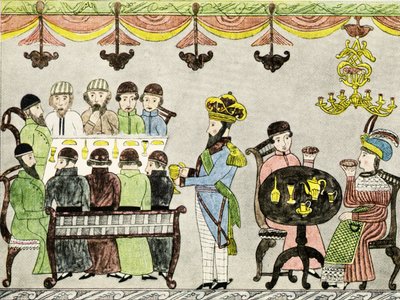 Joseph, en tant que Gouverneur d