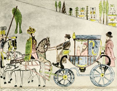 Joseph fait amener son père Jacob en Égypte - Bible - Unbekannter Künstler