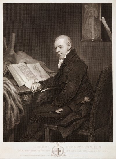 Joshua Brookes, anatomiste britannique - Unbekannt