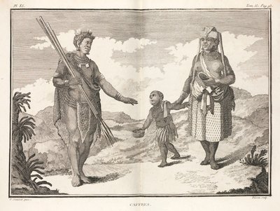 Kaffirs, Afrique - Unbekannt