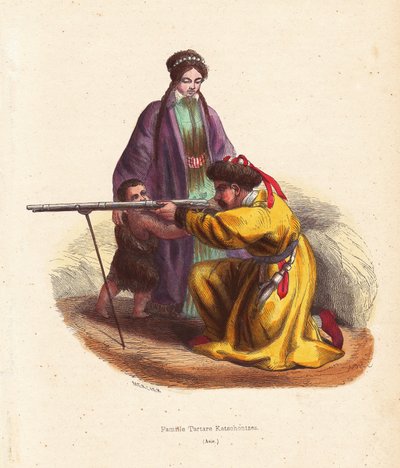 Famille tatare de Kazan (Tatarstan, Russie) - Famille tatare de Kazan, l