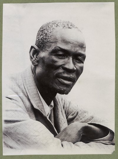 Khama, vers 1910 - Unbekannt