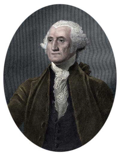 Roi George III - Unbekannter Künstler