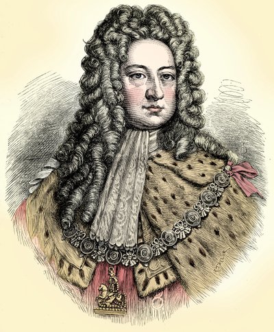 Roi George I - Unbekannter Künstler