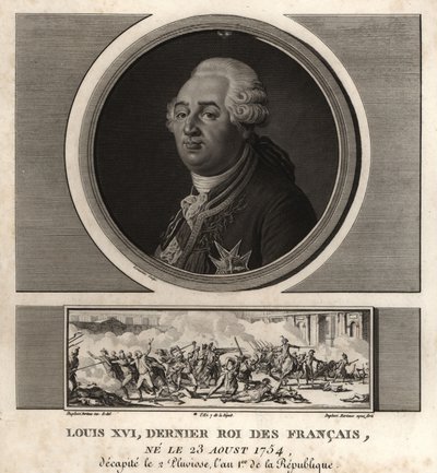Louis XVI, dernier roi des Français - Unbekannt
