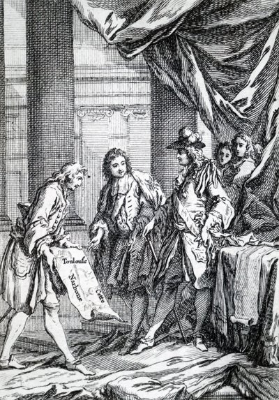 Le roi Louis XV de France - Unbekannt