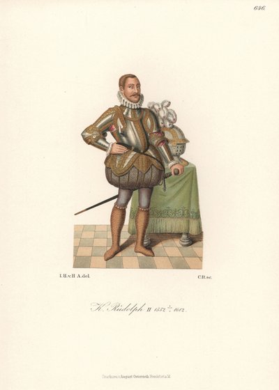 Roi Rodolphe II, Empereur du Saint-Empire romain germanique, Roi de Bohême, Archiduc d