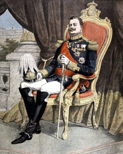 Roi du Portugal Don Carlos I - Unbekannter Künstler