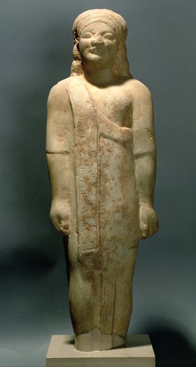 Kouros Dionysermos, Grèce, Période archaïque - Unbekannt