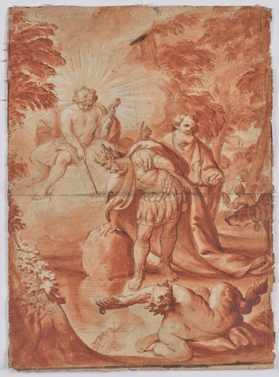 Le roi Salomon reçoit l
