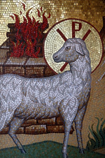 Monastère de Kykkos : Mosaïque de l